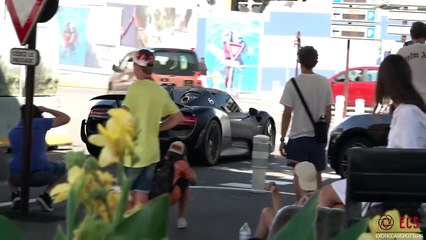 Скачать видео: Supercars in Monaco 2022 - VOL. 34 -Capristo Aventador SV- Mansory Urus- Ford GT- F12 TDF- SVJ-