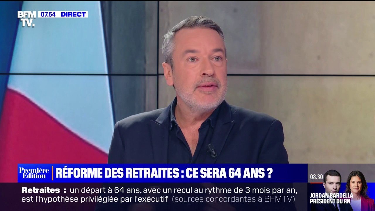 ÉDITO - Retraites: "Nous avons tous les ingrédients d'un accord politique, mais pas d'ingrédients pour un accord syndical"