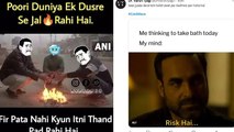 Delhi Winter Funny Memes Viral, Delhi Weather Funny Memes Images and Video | Boldsky