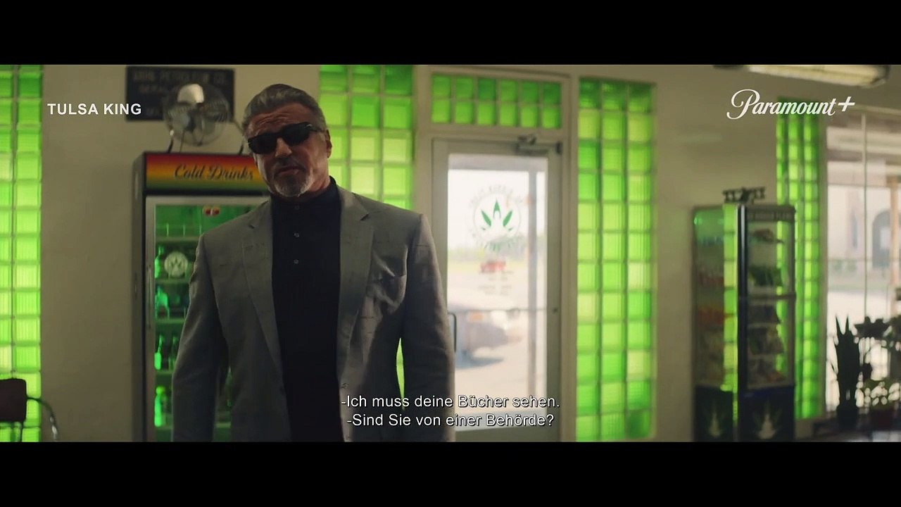 Tulsa King Trailer OmdU