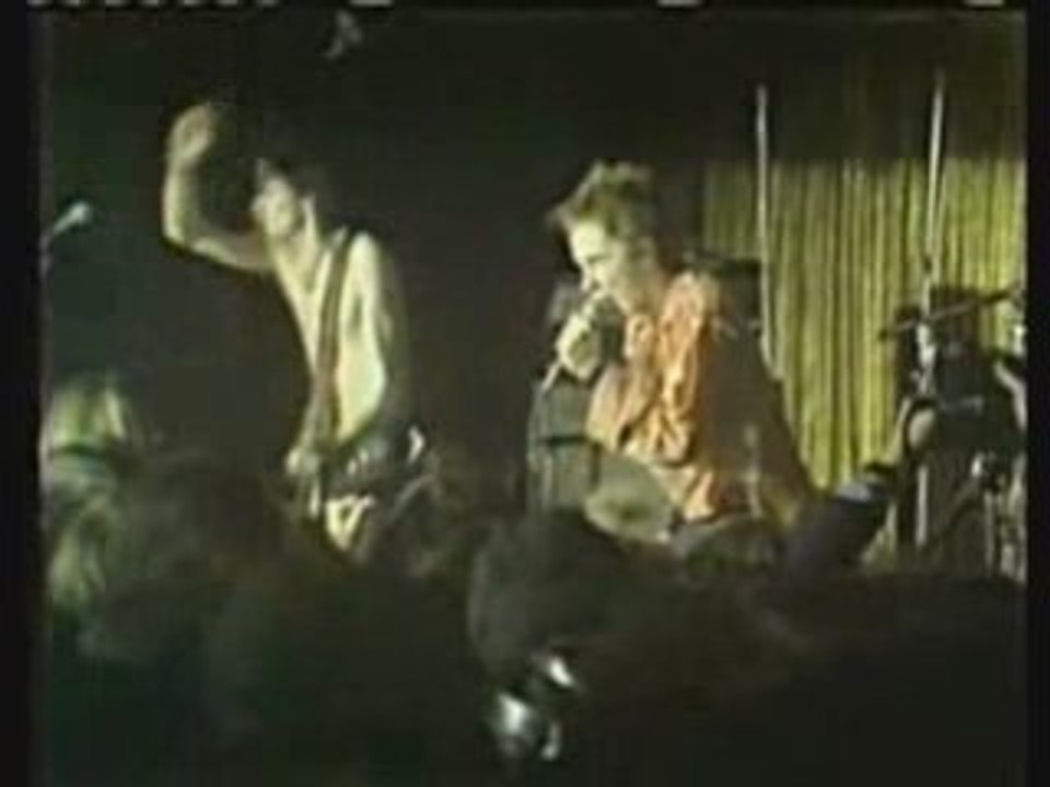 Sex Pistols "Belsen Was A Gas"