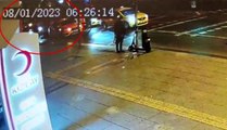 Fatih'teki taksici cinayetinin güvenlik kamerası görüntüleri ortaya çıktı