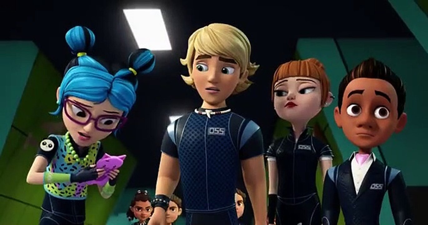 Spy Kids - Mission Critical - Se1 - Ep09 - Off the Grid HD Watch