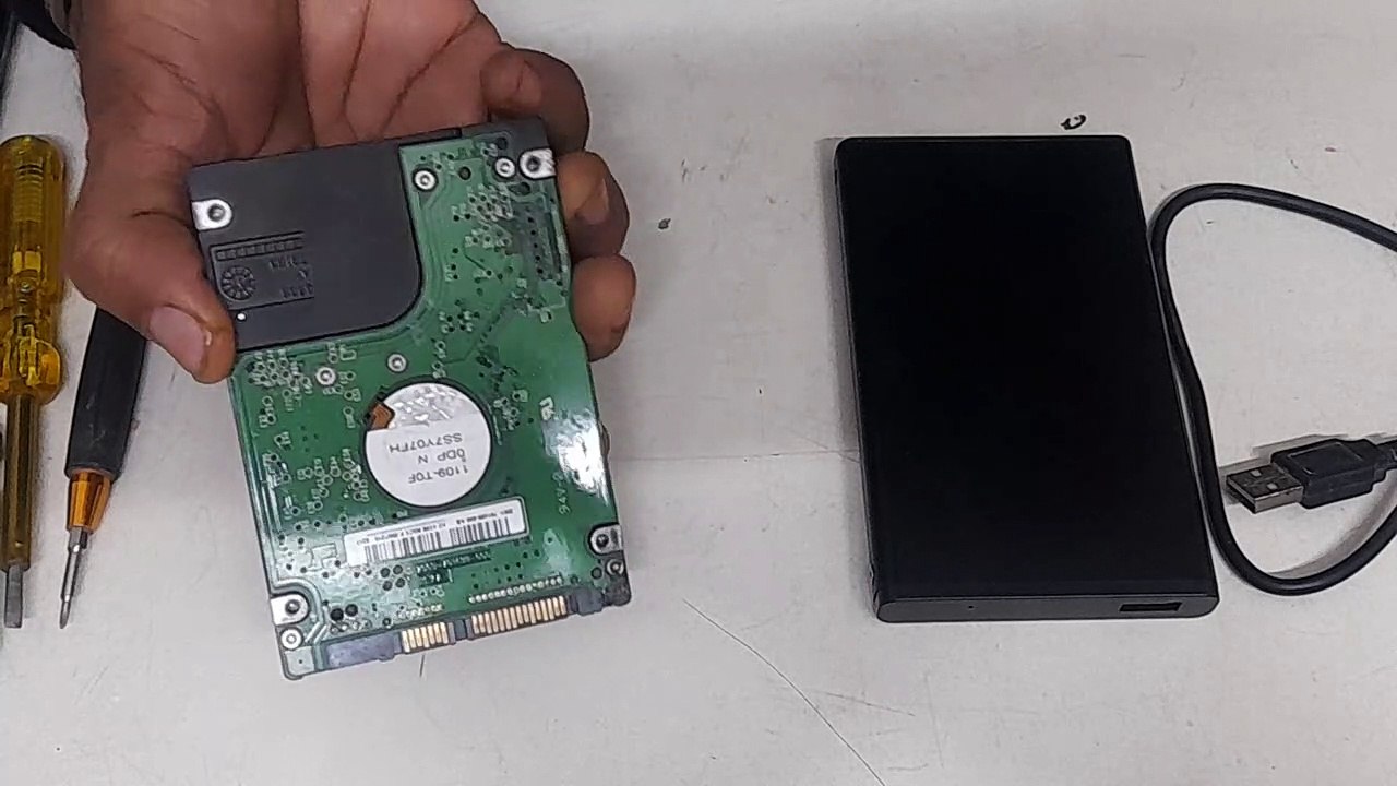 how to make external hard disk video Dailymotion