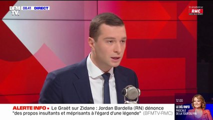 Jordan Bardella: "Nous avons en France d'innombrables gens qui ont le profil de Mohammed Merah"