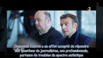 Emmanuel Macron - le Président fait des révélations sur son salaire dans Les Rencontres du Papotin