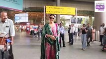 Jasmin Bhasin And Sonali Bendre Spotted at Airport
