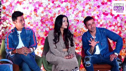 Launch Of Song Mood Banaleya With Amruta Fadnavis, Meet Bros, Kumaar, Mehak Ghai