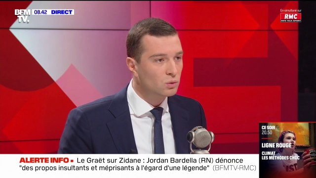 Brésil: Jordan Bardella condamne l'assaut des lieux de pouvoir par les partisans de Bolsonaro