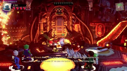 Lego dc super villains walkthrough part 8 Final boss+Ending