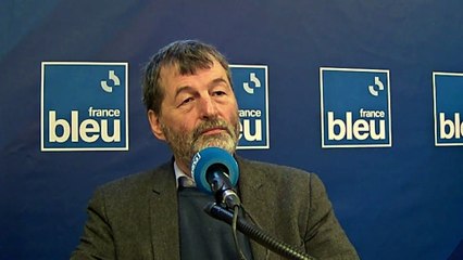 Daniel Salmon, sénateur EELV d'Ille -et-Vilaine