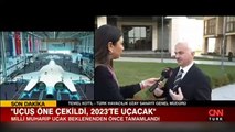 TUSAŞ Genel Müdürü Kotil ilk kez açıkladı: Milli Muharip Uçak ne zaman uçacak?