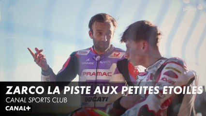 Johann Zarco, la piste aux petites étoiles