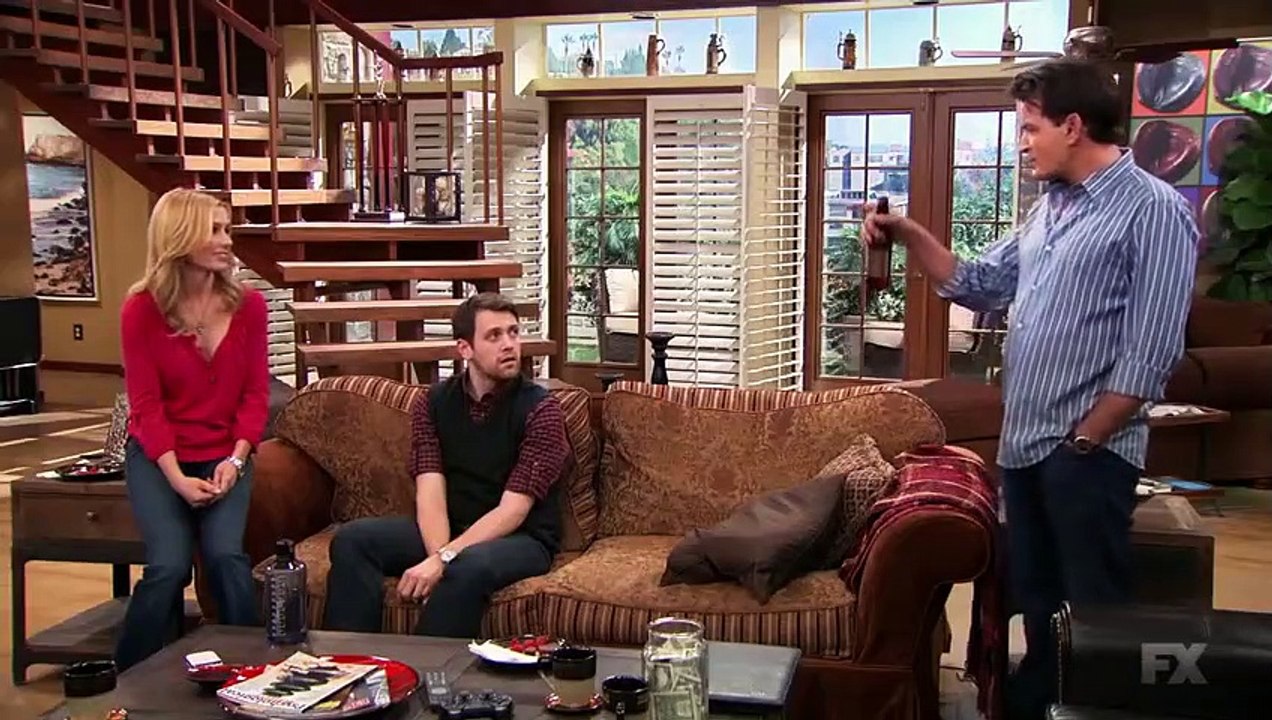 Anger Management - Se2 - Ep18 - Charlie And The Break Up Coach HD Watch