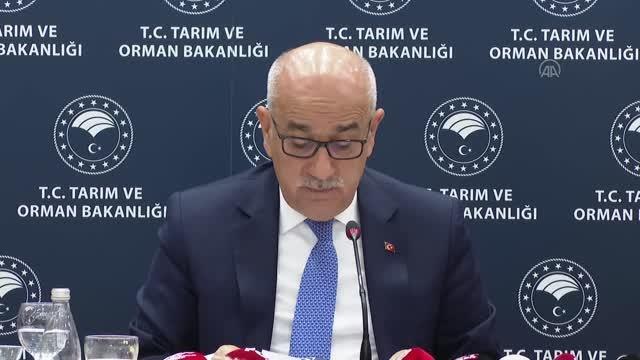 Bakan Kirişci: Kasım sonu itibariyle tarım sektörümüz 26.8 milyar dolar ihracat gerçekleştirdi