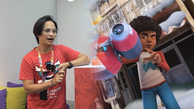 Macam tak percaya! Ini rupanya pelakon suara Deep, Cikgu Jamie dalam ‘Mechamato’