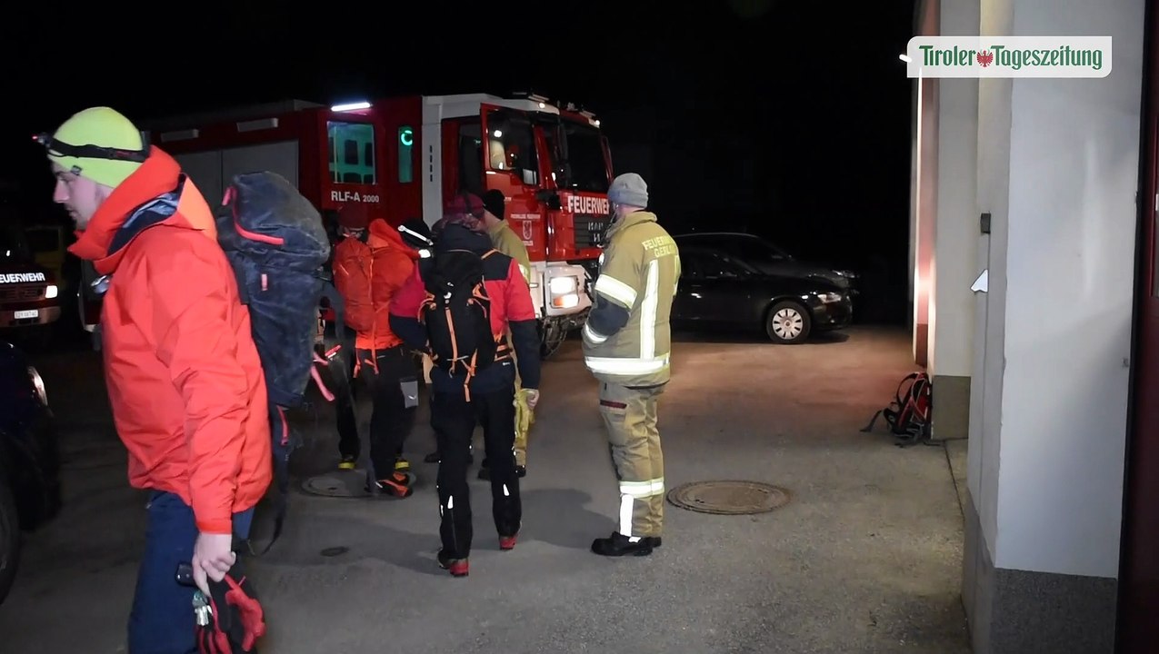 Nächtliche Suchaktion in Gerlos nahm ein glückliches Ende