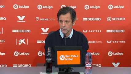 Sampaoli: "El equipo necesitaba este triunfo"