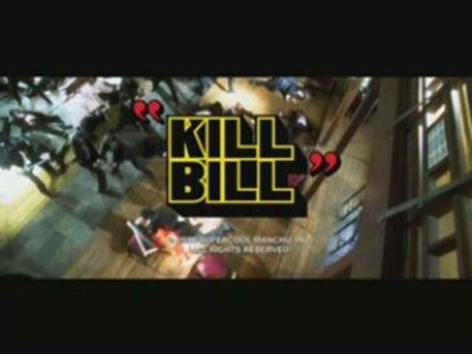 Kill Bill (2003) teaser trailer