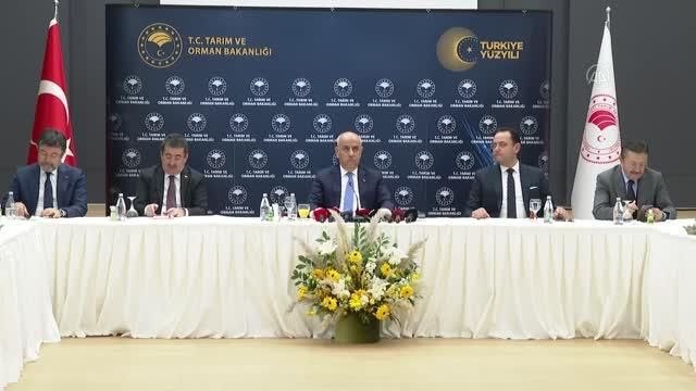 Bakan Kirişci: 10418 orman köylümüze ve 9 tarımsal kalkınma kooperatifine 531 milyon TL hibe ve sıfır faizli kredi desteği verdik