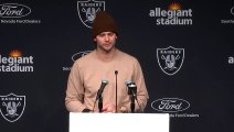 Raiders QB Jarrett Stidham Entire Comments Post Chiefs