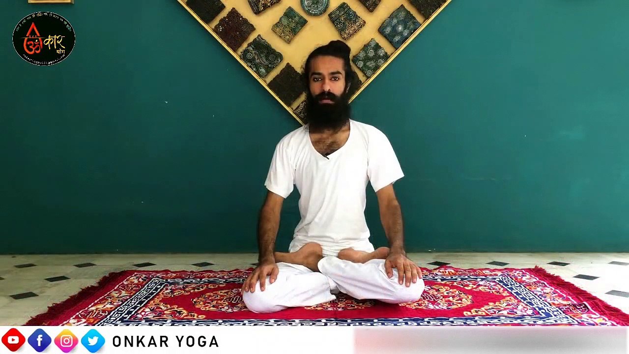 Locked Lotus yoga Pose l What is Baddha padmasana yoga l How to do and ...