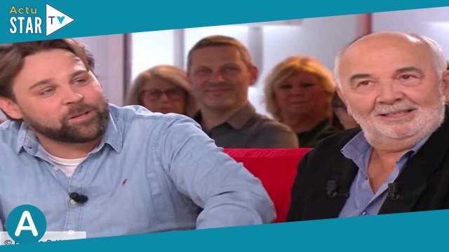 « C’est troublant » : Gérard Jugnot et son fils Arthur se confient sur leur relation, sur scène et d