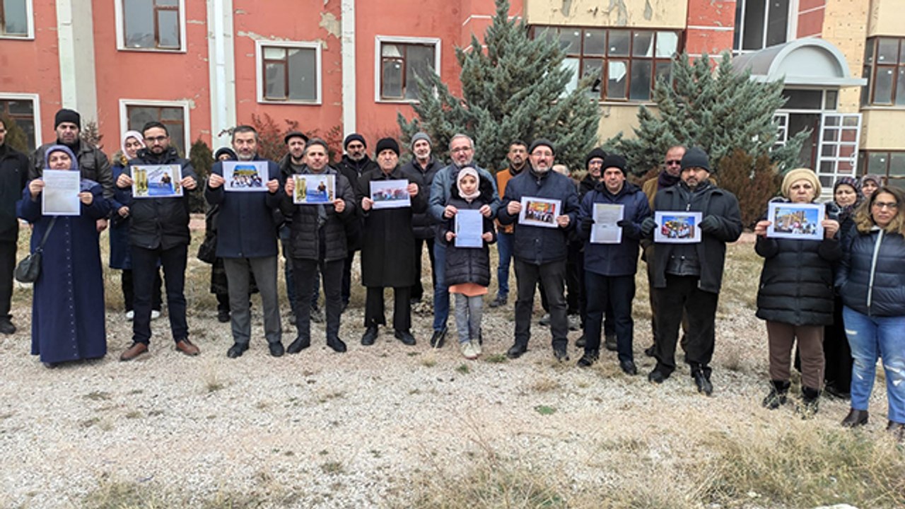 AKP’li Belediyenin 17 yıldır mağdur ettiği vatandaşlar: Bundan sonra oy beklemesinler bizden, hakkımızı helal etmiyoruz