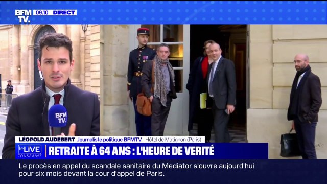 Réforme des retraites: vers un âge de départ légal à 64 ans