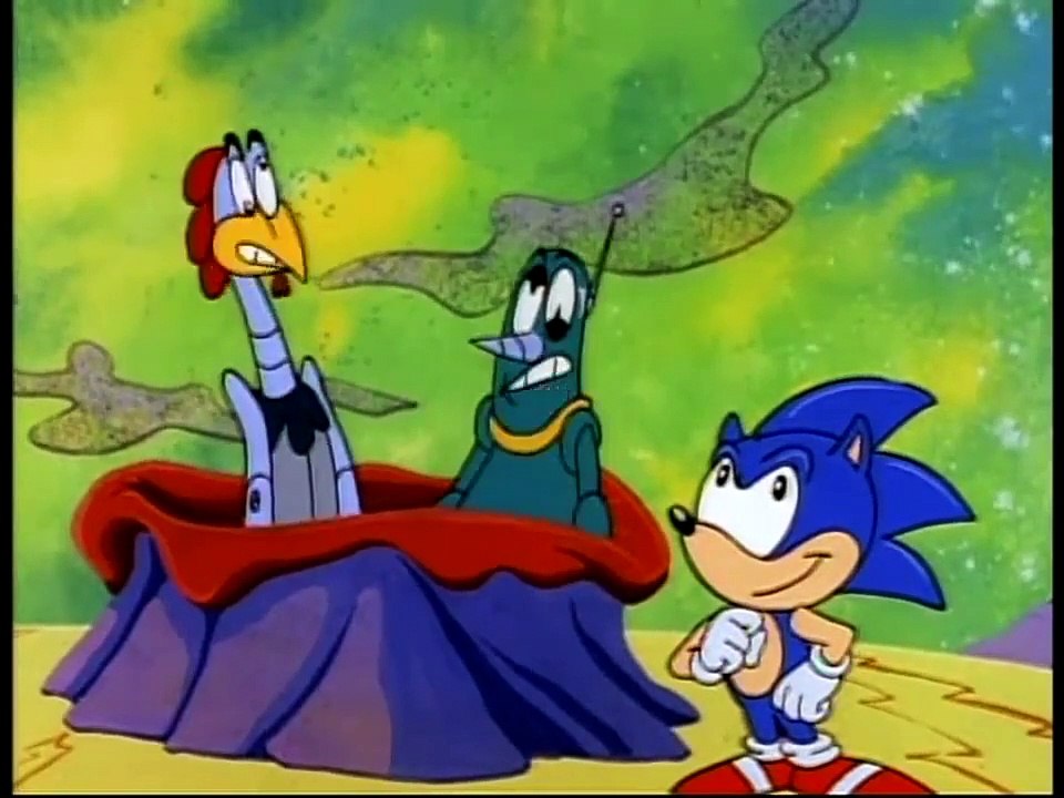 Adventures of Sonic the Hedgehog - Ep01 HD Watch