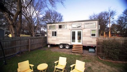 Tiny House : mini maison sur mesure - 9 janvier