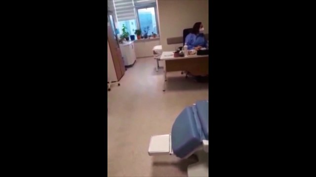 Doktorla hasta arasında maske tartışması! Tuvalet kağıdı kullanmıyorum suratımda