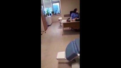 Doktorla hasta arasında "maske" tartışması! "Tuvalet kağıdı kullanmıyorum suratımda"