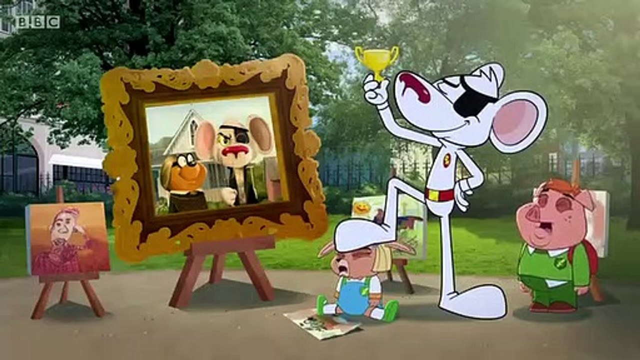 Danger Mouse (2015) - Se1 - Ep27 - The Good, the Baaaaa $$ the Ugly HD Watch