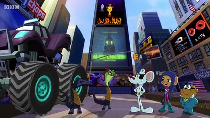 Danger Mouse (2015) - Se1 - Ep31 - Hail Hydrant HD Watch