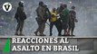 Bolsonaro niega responsabilidades en el asalto a las instituciones en Brasilia