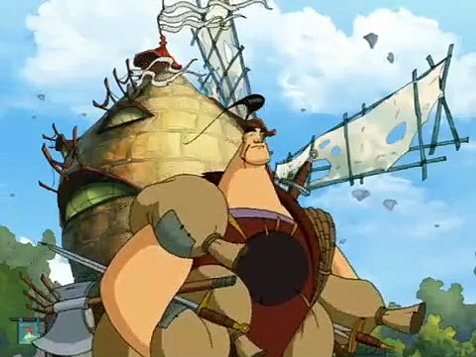 Dragon Hunters - Se1 - Ep04 -Isle of Mist HD Watch