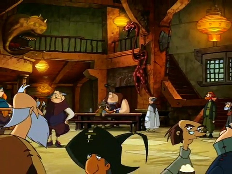 Dragon Hunters - Se1 - Ep06 -Can I See Your License Please HD Watch