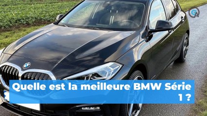 BMW série 1 : quelle est la meilleure ?