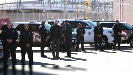 Joe Biden visita fronteira com o México e fecha a porta a três países