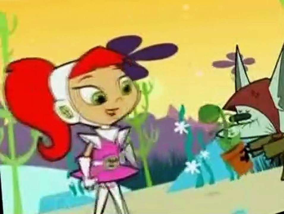 Atomic Betty Atomic Betty S02 E019 – Big Bad Plant From Outer Space/Nuclea Infected