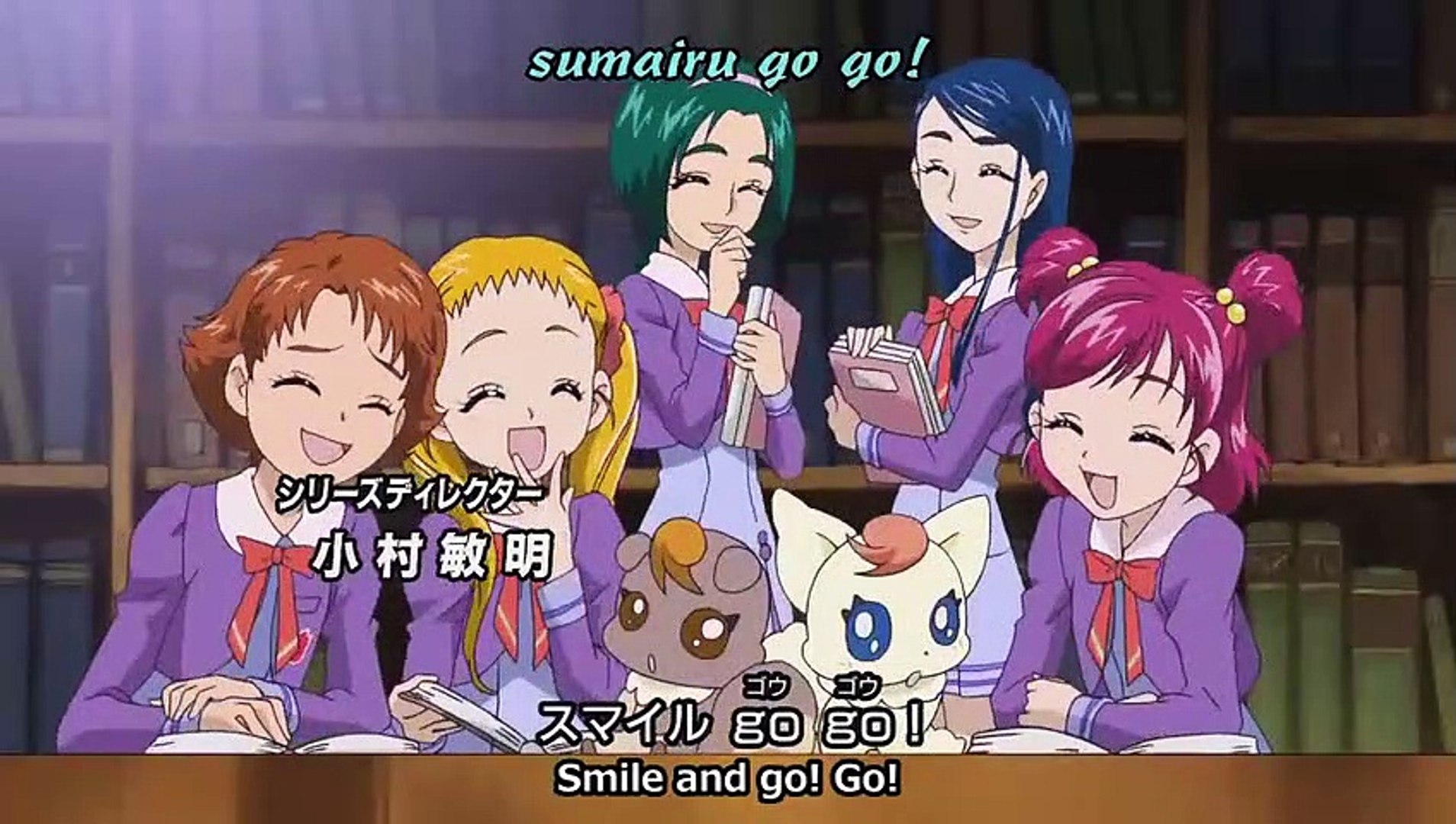 yes pretty cure 5 go go - Ep02 HD Watch - video Dailymotion
