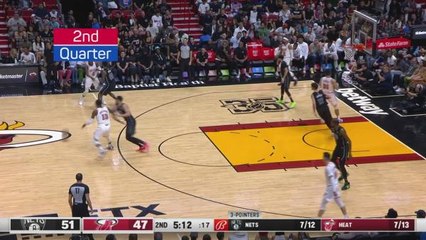 Durant injured as Nets earn last-gasp win over the Heat