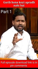 Heart touching speech of khan sir in Kapil Sharma Show