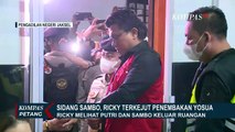 Ricky Rizal Lihat Sambo Rangkul Putri Keluar Kamar Usai Peristiwa Penembakan Yosua