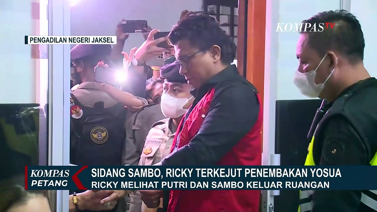 Ricky Rizal Lihat Sambo Rangkul Putri Keluar Kamar Usai Peristiwa ...