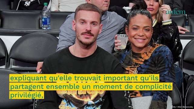 M Pokora papa comblé : Christina Milian dévoile une vidéo intime et touchante d'un père et son fils