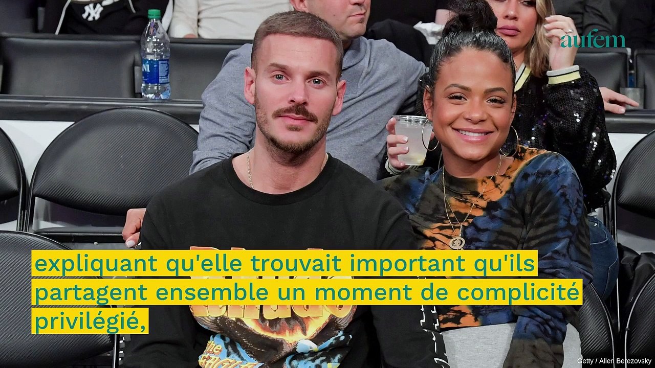 M Pokora papa comblé : Christina Milian dévoile une vidéo intime et touchante d'un père et son fils