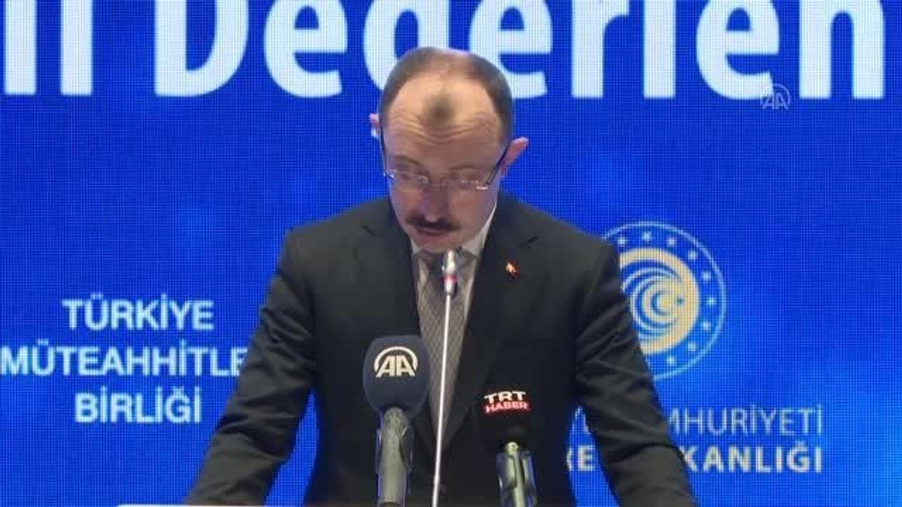 Müteahhitlik sektörü 2022'de yurt dışında 17,8 milyar dolarlık iş üstlendi