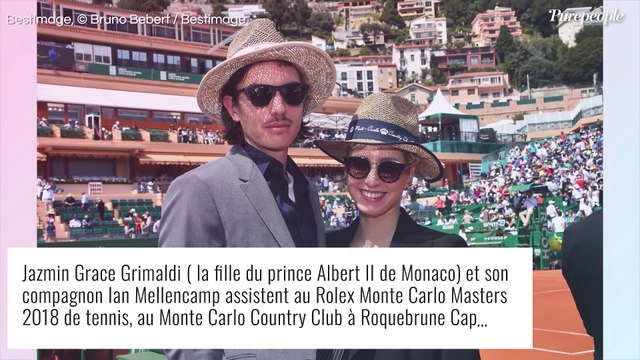 Albert de Monaco : Sa fille Jazmin, le ventre nu, déguisée en Christina Aguilera... ça vaut le détour